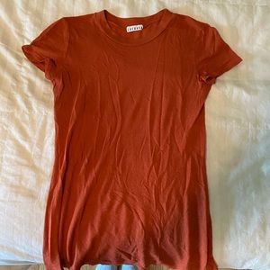 Lacausa Orange Tee